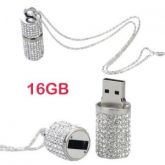 PenDrive Colar com Capa 16GB
