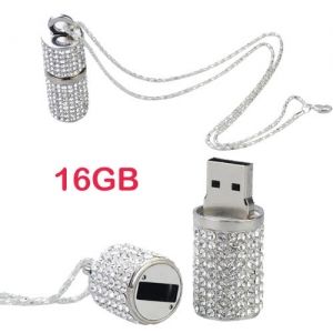 PenDrive Colar com Capa 16GB