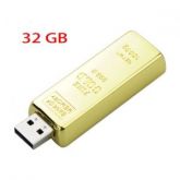 PenDrive formato Barra de Ouro Abre e Fecha 32GB